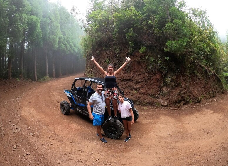 Funchal: Private Off-Road Buggy Tour with Guide & Transfers