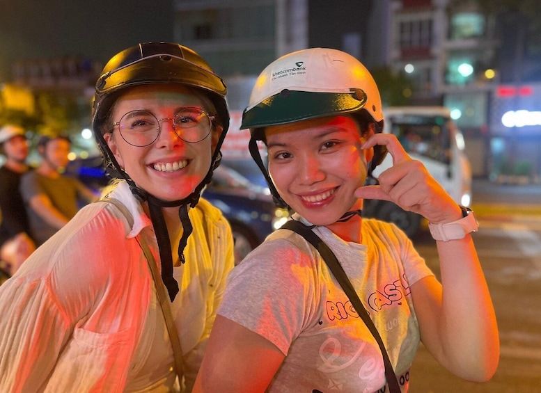 Picture 3 for Activity Ho Chi Minh City: Midnight Motorbike Tour