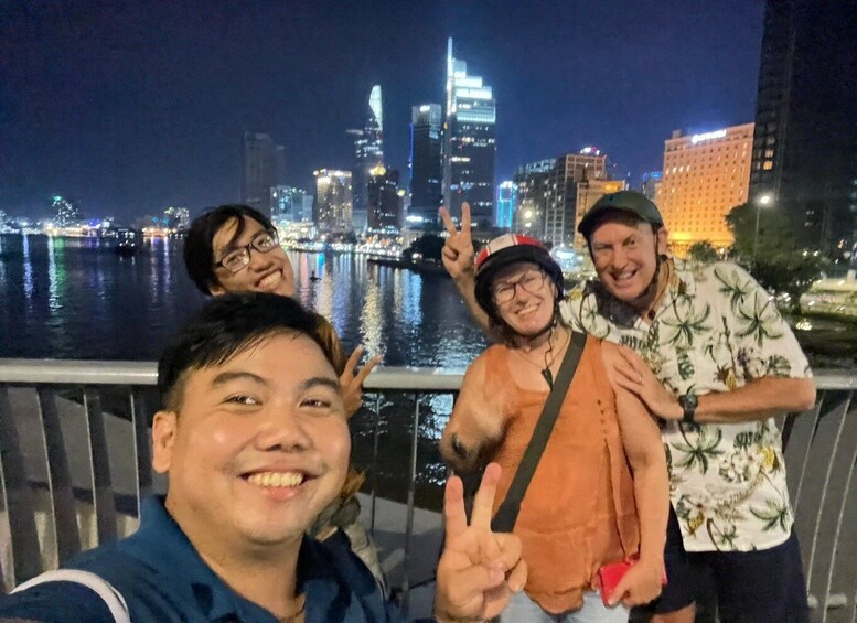 Picture 11 for Activity Ho Chi Minh City: Midnight Motorbike Tour