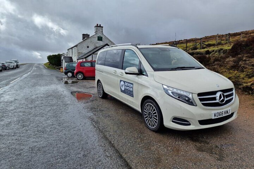 Dartmoor Driving Tour in Luxury Mercedes 7 x seater