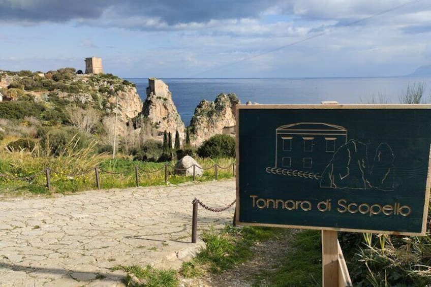 Tonnar of Scopello, Castellammare del Golfo