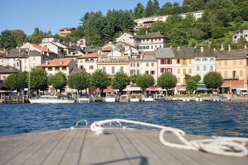 Picture 3 for Activity Lake Orta: 1-Hour Boat Tour