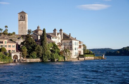 Lago de Orta: tour en barco de 1 hora