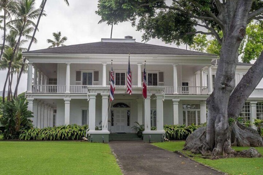 Washington place Honolulu Oahu