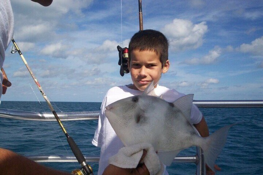 Jolly Roger Reef Fishing