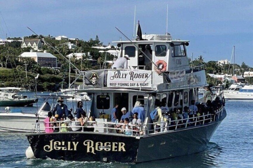 Jolly Roger Reef Fishing