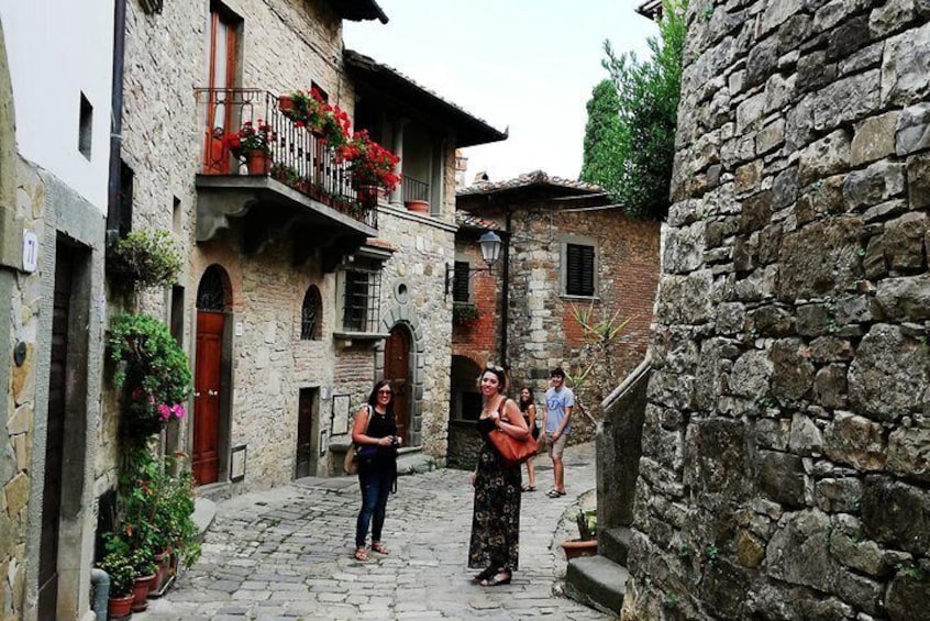 Montefioralle a beautiful medieval village in the heart of the Chianti Classico