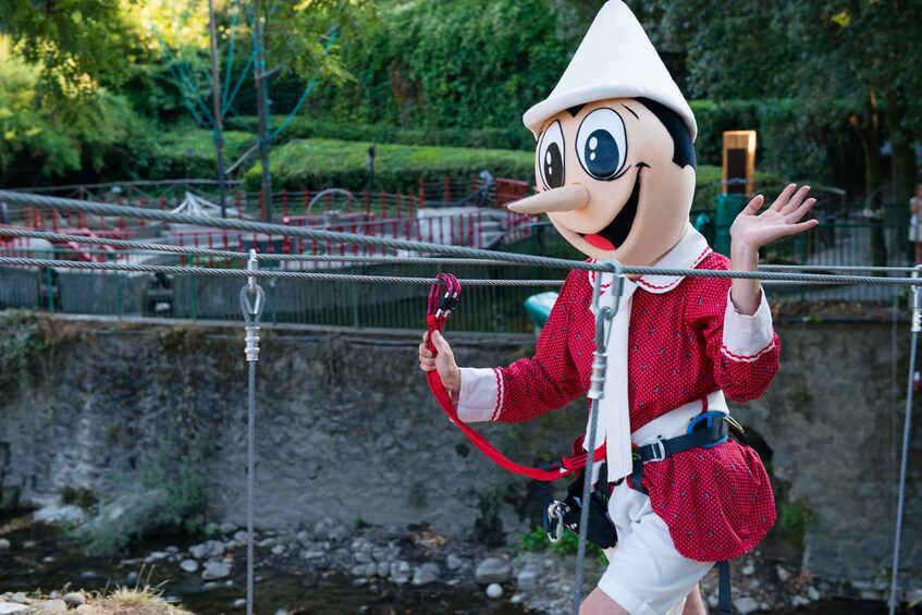 Picture 1 for Activity Collodi: Pinocchio Park & Villa Garzoni Grounds Entry Ticket