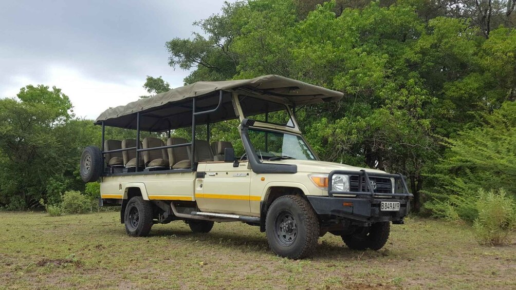 Picture 1 for Activity Safari : Big 5 - Hwange National Park Safari Day Tour