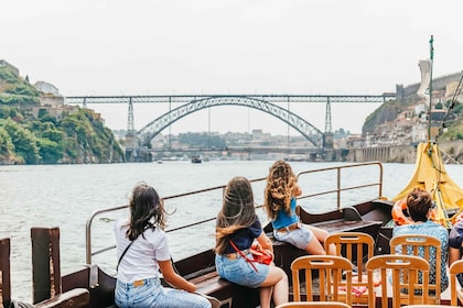 Porto: Cruise på elven Douro med 6 broer