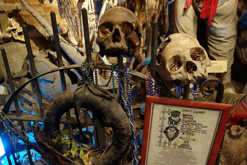 New Orleans: 1.5-Hour Voodoo History Evening Tour