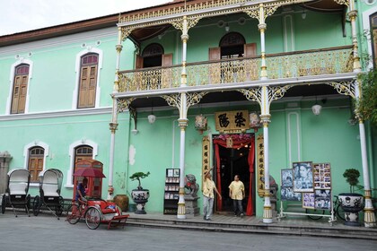 George Town: Private halbtägige historische Stadtrundfahrt