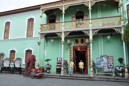 George Town : visite privée d'une demi-journée de la ville historique