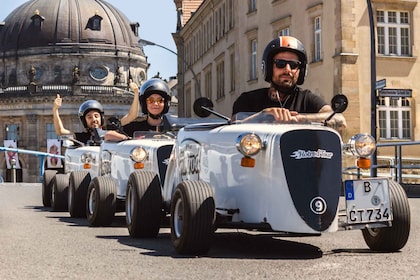 Berliini: Mini Hotrod -autolla tehty kaupunkikierros