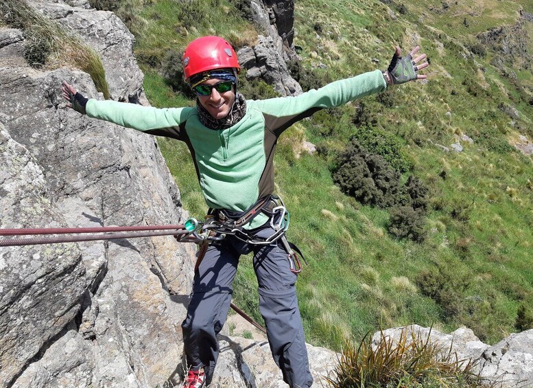 Christchurch: Rock Climbing with Guide, Lunch, and Transport