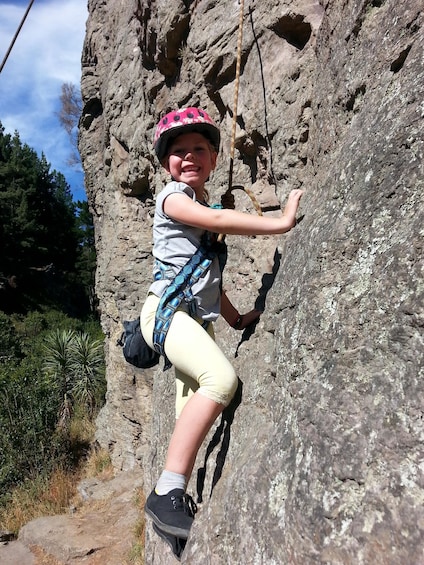 Picture 11 for Activity Christchurch: Rock Climbing with Guide, Lunch, and Transport