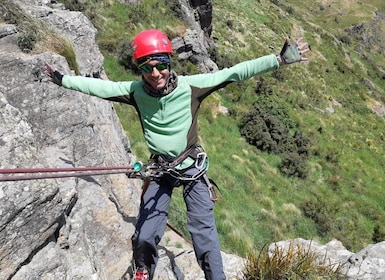 Christchurch: escalada en roca con guía, almuerzo y transporte