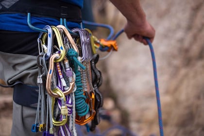 Christchurch: Rock Climbing with Guide, Lunch, and Transport