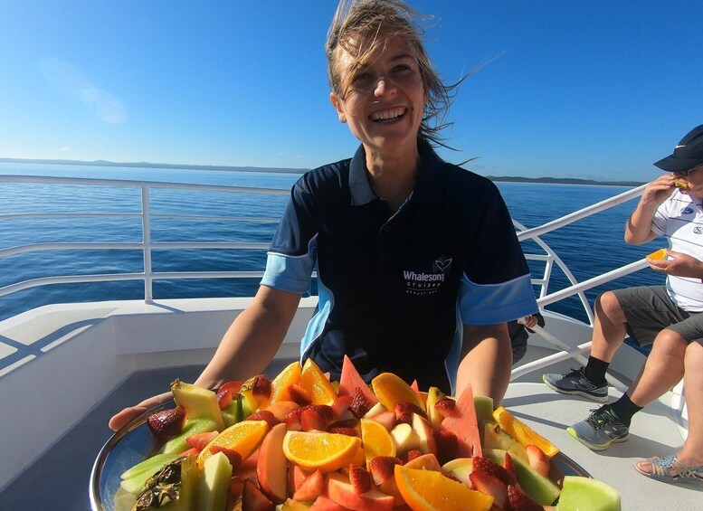 Picture 3 for Activity Hervey Bay: Half-Day Whale Watching Cruise with Meal