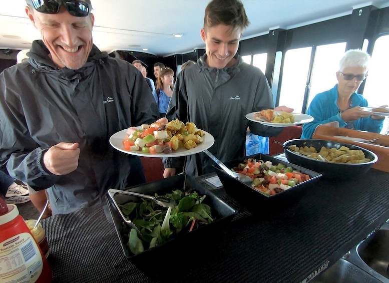 Picture 16 for Activity Hervey Bay: Half-Day Whale Watching Cruise with Meal