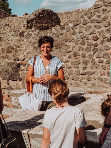 Picture 6 for Activity Pompeii: 2-Hour Guided Tour with an Archaeologist