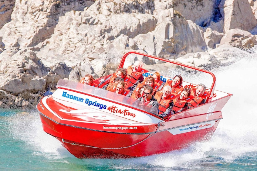 Picture 5 for Activity Hanmer Springs: Jet Boat and Bungee Jump Combo