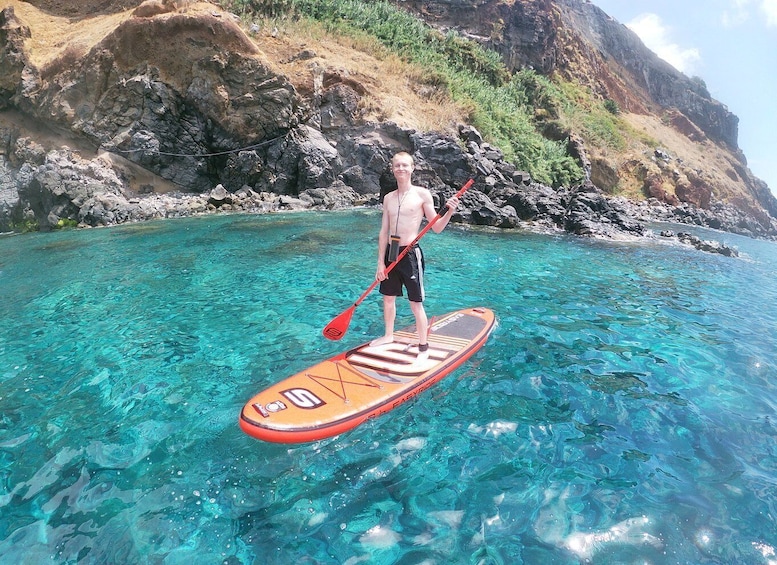 Picture 10 for Activity Madeira: Private Paddleboard & Snorkel