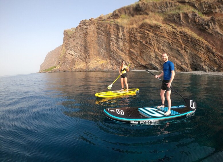 Madeira: Private Paddleboard & Snorkel