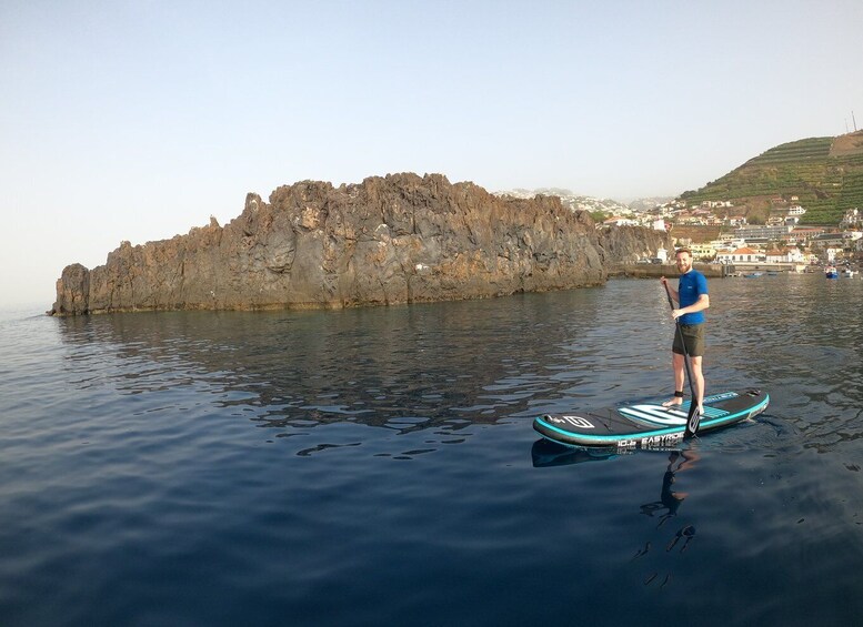 Picture 6 for Activity Madeira: Private Paddleboard & Snorkel