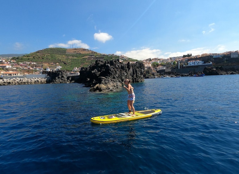 Picture 9 for Activity Madeira: Private Paddleboard & Snorkel