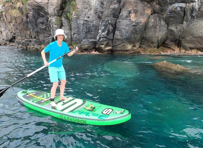 Picture 4 for Activity Madeira: Private Paddleboard & Snorkel