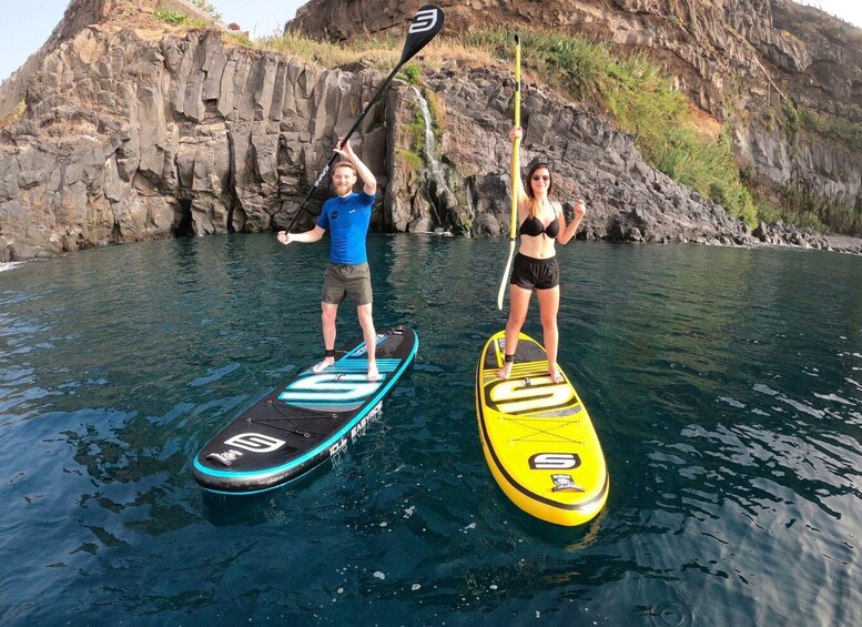 Picture 11 for Activity Madeira: Private Paddleboard & Snorkel