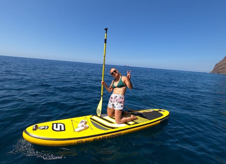 Picture 7 for Activity Madeira: Private Paddleboard & Snorkel