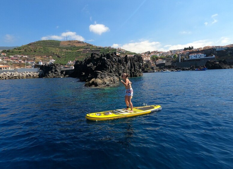 Picture 9 for Activity Madeira: Private Paddleboard & Snorkel