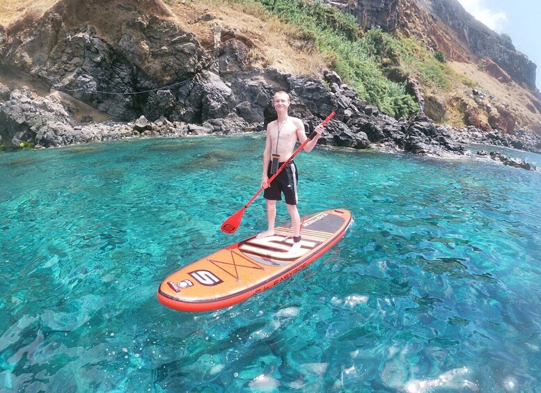 Picture 10 for Activity Madeira: Private Paddleboard & Snorkel
