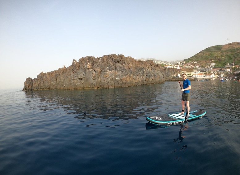 Picture 6 for Activity Madeira: Private Paddleboard & Snorkel