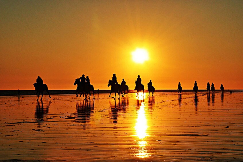 Picture 3 for Activity Agadir: Beach and Ranch Horse Riding Tour