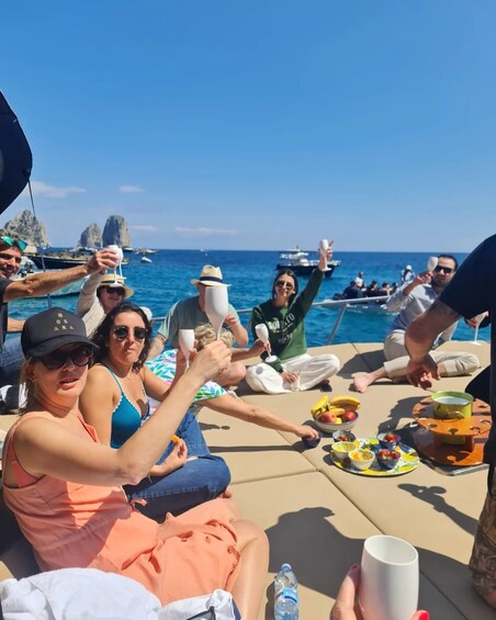 Picture 2 for Activity From Sorrento: Capri Boat Tour with Swimming and 3-Hour Stop