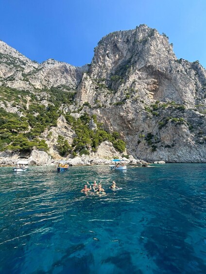 Picture 19 for Activity From Sorrento: Capri Boat Tour with Swimming and 3-Hour Stop