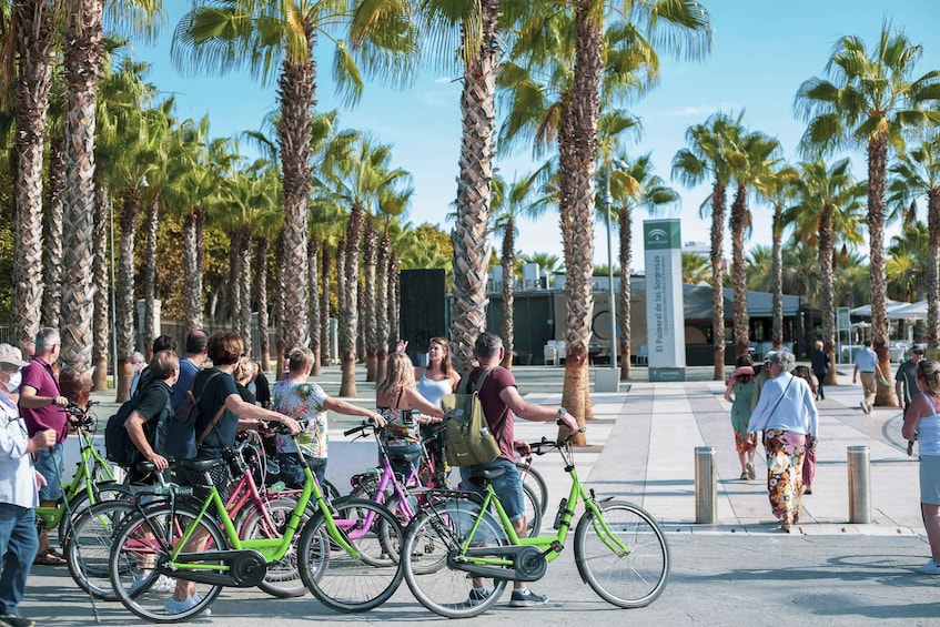 Picture 6 for Activity Malaga Bike Tour - Old Town, Marina & Beach