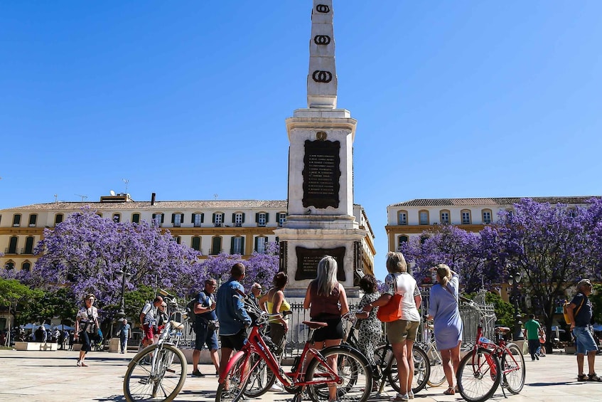 Picture 2 for Activity Malaga Bike Tour - Old Town, Marina & Beach