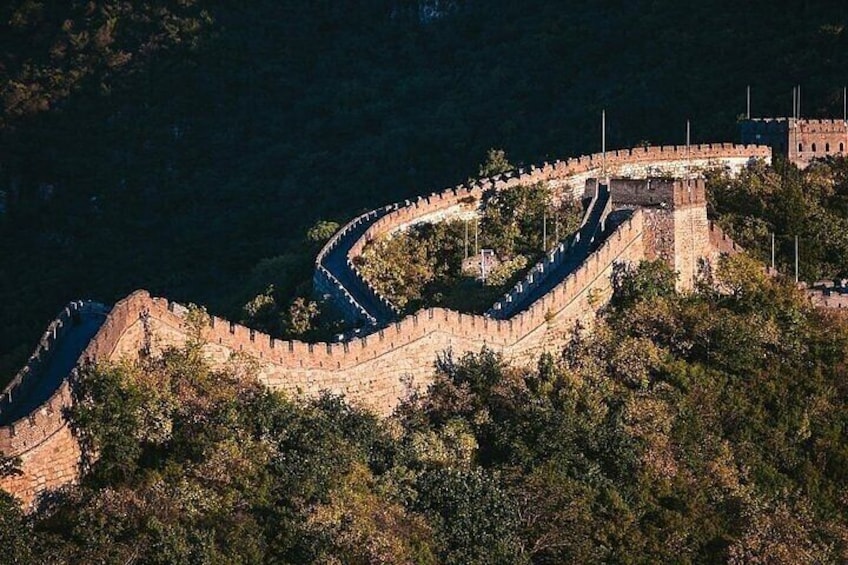 Return Bus to Mutianyu Great Wall