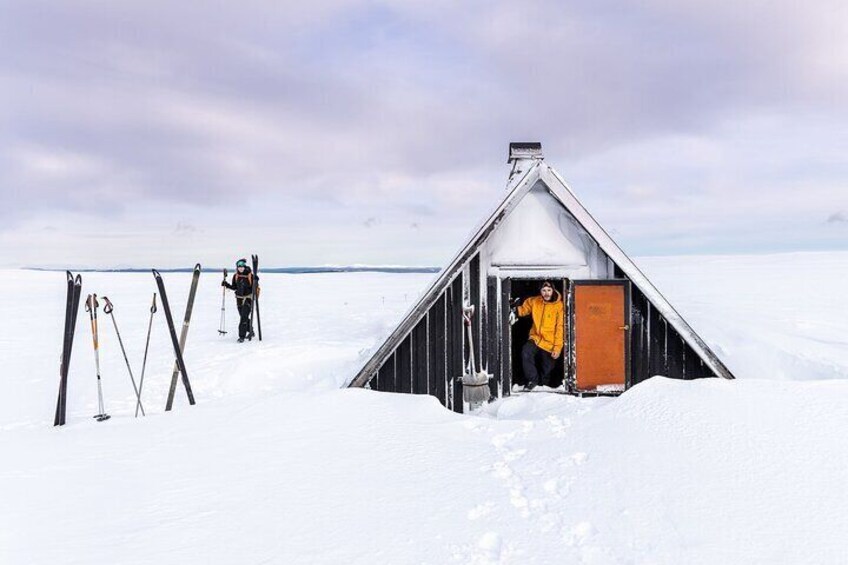 Ski Touring and Winter Fun in Fulufjallet Mountain Plateau