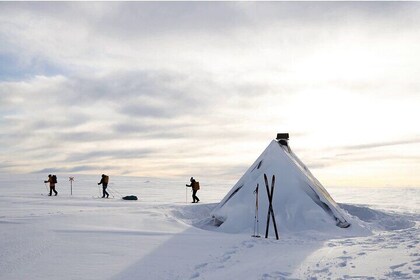 Ski Touring and Winter Fun in Fulufjallet Mountain Plateau