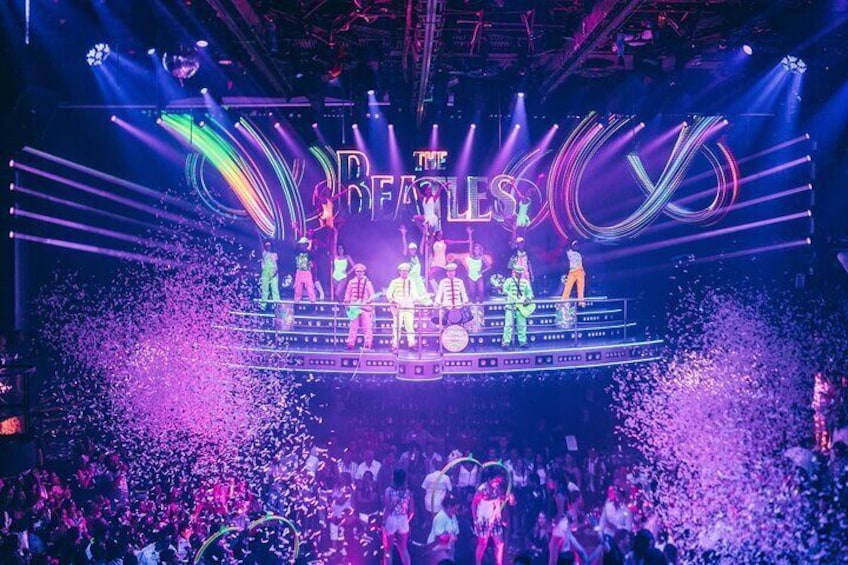 Entrance to Coco Bongo Punta Cana with Full Open Bar