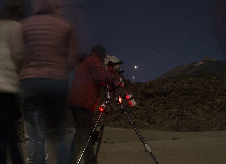 Picture 7 for Activity Teide National Park: Moonlight Tour and Stargazing