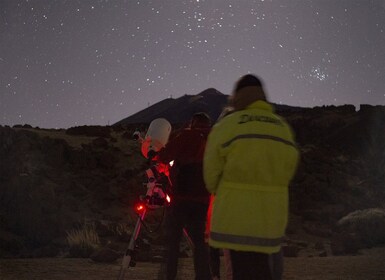 Teide National Park: Moonlight Tour & Stargazing Experience