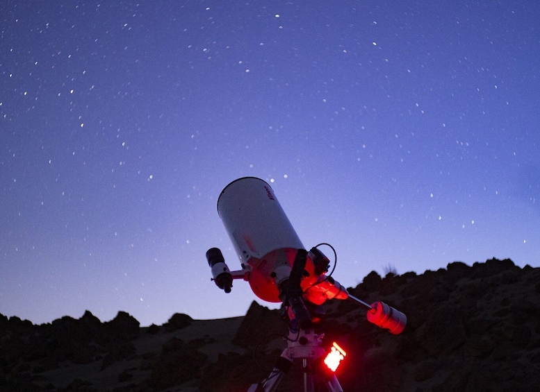 Picture 9 for Activity Teide National Park: Moonlight Tour and Stargazing