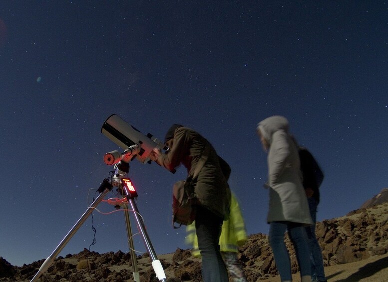 Teide National Park: Moonlight Tour and Stargazing