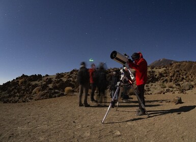 Teide National Park: Moonlight Tour & Stargazing Experience